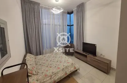 Apartment - Studio - 1 Bathroom for rent in The Square Tower - Jumeirah Village Circle - Dubai