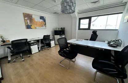 Office Space - Studio - 1 Bathroom for rent in Gold and Diamond Park Building 4 - Sheikh Zayed Road - Dubai