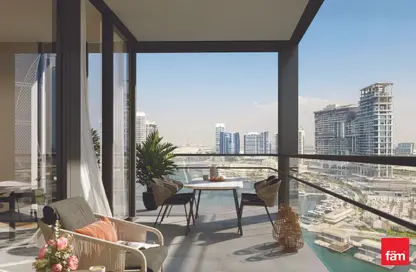 Apartment - 2 Bedrooms - 1 Bathroom for sale in The Crestmark - Business Bay - Dubai