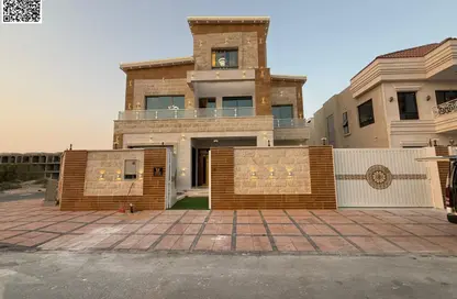 Villa - 5 Bedrooms - 7 Bathrooms for sale in Al Zaheya Gardens - Al Zahya - Ajman