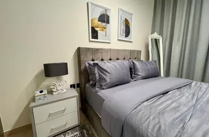 Apartment - 1 Bedroom - 2 Bathrooms for rent in Binghatti Corner - Jumeirah Village Circle - Dubai