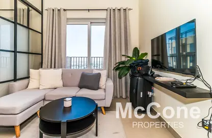 Apartment - 1 Bedroom - 1 Bathroom for rent in Collective Tower 1 - Collective - Dubai Hills Estate - Dubai
