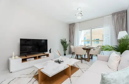 شقة - 2 غرف نوم - 2 حمامات للايجار في مساكن النخبة - دبي مارينا - دبي