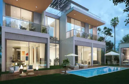 Townhouse - 3 Bedrooms - 4 Bathrooms for sale in South Bay 1 - South Bay - Dubai South (Dubai World Central) - Dubai