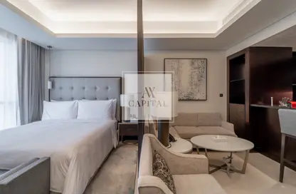 Apartment - Studio - 1 Bathroom for sale in Burj Lake Hotel - The Address DownTown - Downtown Dubai - Dubai