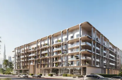 Apartment - 1 Bedroom - 2 Bathrooms for sale in One Beverly - Arjan - Dubai