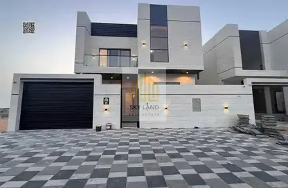 Villa - 5 Bedrooms - 7 Bathrooms for sale in Al Helio 2 - Al Helio - Ajman Villa - 5 Bedrooms - 7 Bathrooms for sale in Al Helio 2 - Al Helio - Ajman