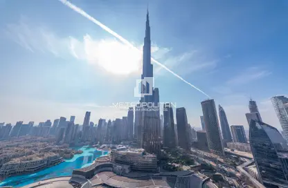 Apartment - 3 Bedrooms - 4 Bathrooms for sale in The Address Dubai Mall (Kempinski Central Avenue) - Downtown Dubai - Dubai