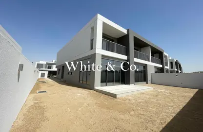 Villa - 5 Bedrooms - 7 Bathrooms for rent in The Pulse Beachfront 2 - The Pulse - Dubai South (Dubai World Central) - Dubai