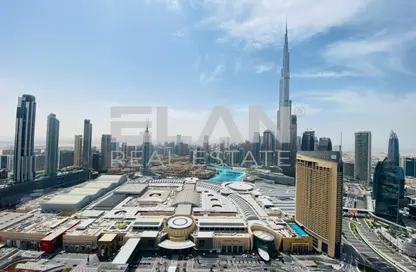 Apartment - 3 Bedrooms - 4 Bathrooms for rent in Downtown Views II Tower 1 - Downtown Views II - Downtown Dubai - Dubai