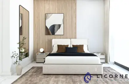 Apartment - 1 Bedroom - 1 Bathroom for sale in Polaris Tower - Business Bay - Dubai