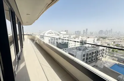 شقة - 2 غرف نوم - 3 حمامات للايجار في زا ويفز ريسدنس - منخول - بر دبي - دبي