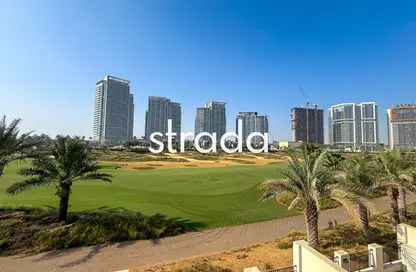 Townhouse - 4 Bedrooms - 3 Bathrooms for rent in Belair Damac Hills - By Trump Estates - DAMAC Hills - Dubai
