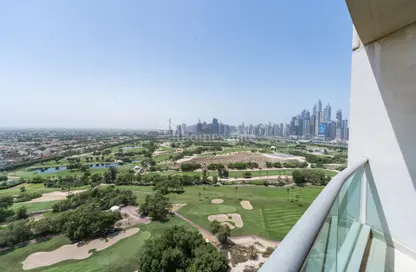 Apartment - 2 Bedrooms - 3 Bathrooms for rent in The Links East Tower - The Links - The Views - Dubai