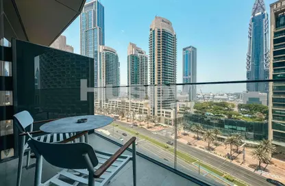 Apartment - 1 Bedroom - 2 Bathrooms for rent in The Address Residences Dubai Opera Tower 2 - The Address Residences Dubai Opera - Downtown Dubai - Dubai