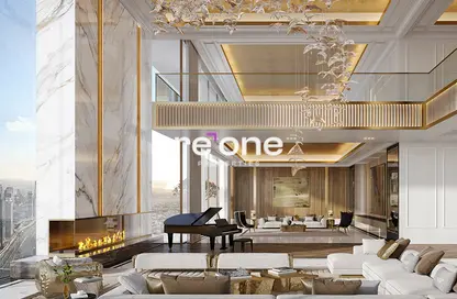 Apartment - 3 Bedrooms - 2 Bathrooms for sale in Trump Tower - Sheikh Zayed Road - Dubai
