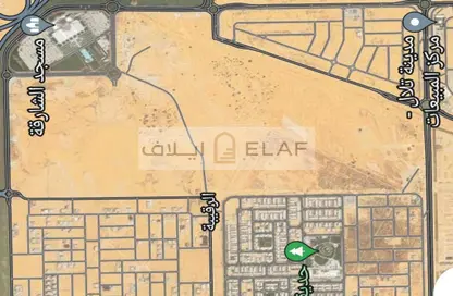 صورة لـ موقع على الخريطة أرض - استوديو للبيع في بساتين الطيّ - ّالطي - الشارقة ، صورة رقم 1