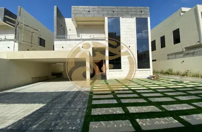 Terrace image for: Villa - Studio - 7 Bathrooms for sale in Al Mowaihat 1 - Al Mowaihat - Ajman, Image 1