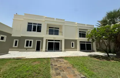 Villa - 6 Bedrooms - 7+ Bathrooms for rent in Khalifa City - Abu Dhabi