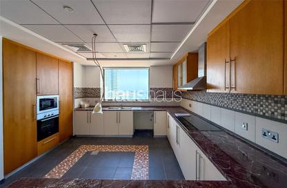 Apartment - 4 Bedrooms - 6 Bathrooms for rent in Murjan 3 - Murjan - Jumeirah Beach Residence - Dubai