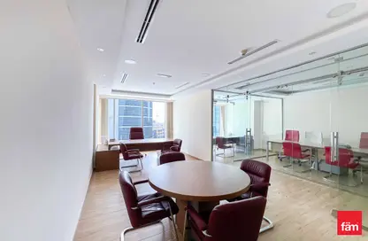 Office Space - Studio - 1 Bathroom for rent in The Burlington - Business Bay - Dubai
