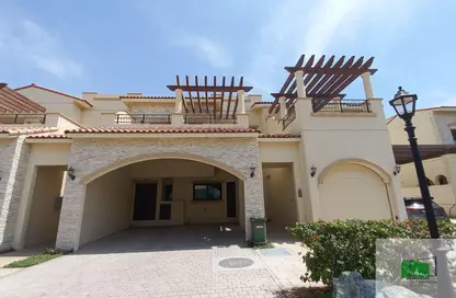 Villa - 3 Bedrooms - 4 Bathrooms for rent in Bloom Gardens Villas - Bloom Gardens - Al Salam Street - Abu Dhabi