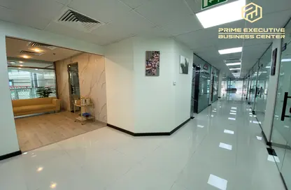 Reception / Lobby image for: Office Space - Studio - 4 Bathrooms for rent in Airport Road Area - Al Garhoud - Dubai, Image 1