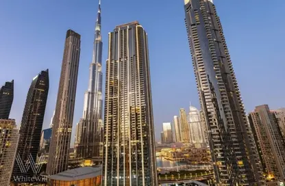 Apartment - 2 Bedrooms - 3 Bathrooms for sale in St Regis The Residences - Burj Khalifa Area - Downtown Dubai - Dubai