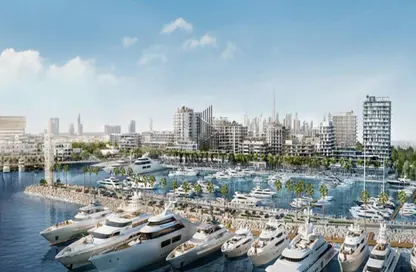 Apartment - 1 Bedroom - 2 Bathrooms for sale in Bayline - Mina Rashid - Dubai