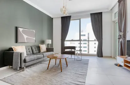 Apartment - 1 Bedroom - 2 Bathrooms for rent in Al Bateen Residences - Jumeirah Beach Residence - Dubai