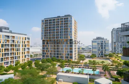 Apartment - Studio - 1 Bathroom for sale in The Dania District 3 - Midtown - Dubai Production City (IMPZ) - Dubai