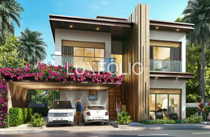 Villa - 6 Bedrooms - 7 Bathrooms for sale in Nice - Damac Lagoons - Dubai