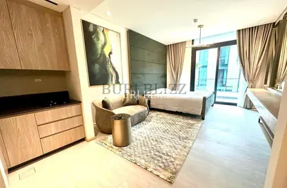 Apartment - Studio - 1 Bathroom for rent in The Autograph - Jumeirah Village Circle - Dubai