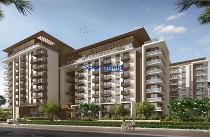 Apartment - 2 Bedrooms - 4 Bathrooms for sale in Riwa - Madinat Jumeirah Living - Umm Suqeim - Dubai