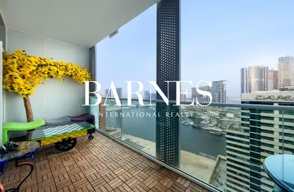 Apartment - 1 Bedroom - 1 Bathroom for sale in Reva Residences - Business Bay - Dubai