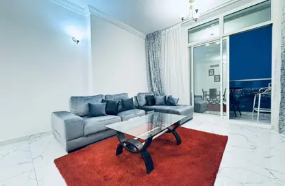 شقة - 2 غرف نوم - 2 حمامات للايجار في الراشدية 1 - الراشدية - عجمان