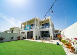 Townhouse - 3 bedrooms - 4 bathrooms for sale in Aspens - Yas Acres - Yas Island - Abu Dhabi