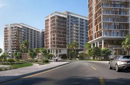 Apartment - 1 Bedroom - 2 Bathrooms for sale in Elm at Park Five - Dubai Production City (IMPZ) - Dubai