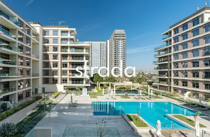 Apartment - 3 Bedrooms - 5 Bathrooms for rent in Mulberry 2 at Park Heights Building A2 - Mulberry 2 at Park Heights Block A - Mulberry 2 - Park Heights - Dubai Hills Estate - Dubai