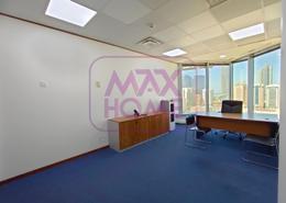 Office Space - 2 bathrooms for rent in Al Muhairy Centre - Al Khalidiya - Abu Dhabi