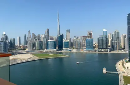 Apartment - 1 Bedroom - 2 Bathrooms for sale in Millennium Binghatti Residences - Business Bay - Dubai
