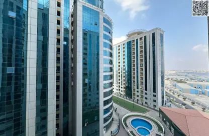 Apartment - 1 Bedroom - 2 Bathrooms for sale in Orient Towers - Al Bustan - Ajman