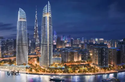 Apartment - Studio - 1 Bathroom for sale in Canal Heights - Business Bay - Dubai