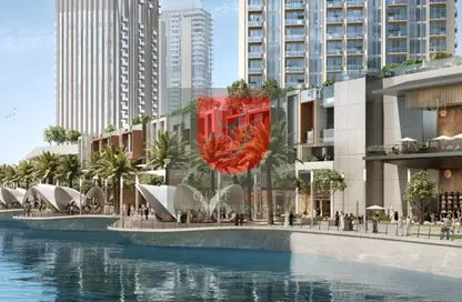Apartment - 1 Bedroom - 1 Bathroom for rent in Creek Crescent - Dubai Creek Harbour (The Lagoons) - Dubai