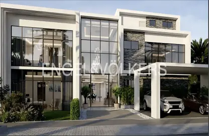 Townhouse - 3 Bedrooms - 3 Bathrooms for sale in Belair Phase 2 - DAMAC Hills - Dubai