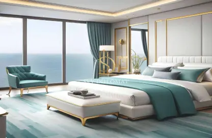 Apartment - 1 Bedroom - 1 Bathroom for sale in Oceanz 2 - Oceanz by Danube - Maritime City - Dubai