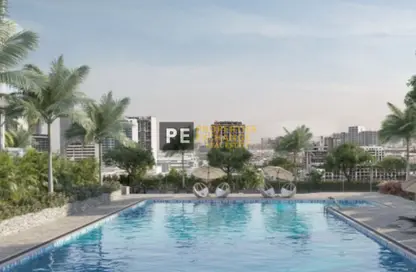 Apartment - 1 Bedroom - 2 Bathrooms for sale in Skyhills Residences 3 - Jumeirah Village Circle - Dubai