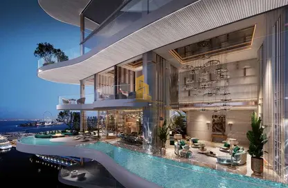 Apartment - 1 Bedroom - 2 Bathrooms for sale in Tower B - Damac Bay - Dubai Harbour - Dubai