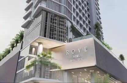 Apartment - 1 Bathroom for sale in Rove Home Marasi Drive - Business Bay - Dubai