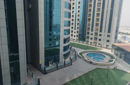 Apartment - 1 Bedroom - 2 Bathrooms for sale in Orient Tower 2 - Orient Towers - Al Bustan - Ajman